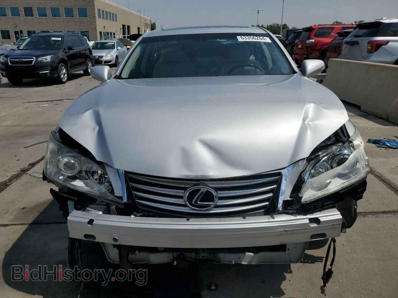 2011 LEXUS ES350 - VIN: JTHBK1EG4B2447743 - Фото 5