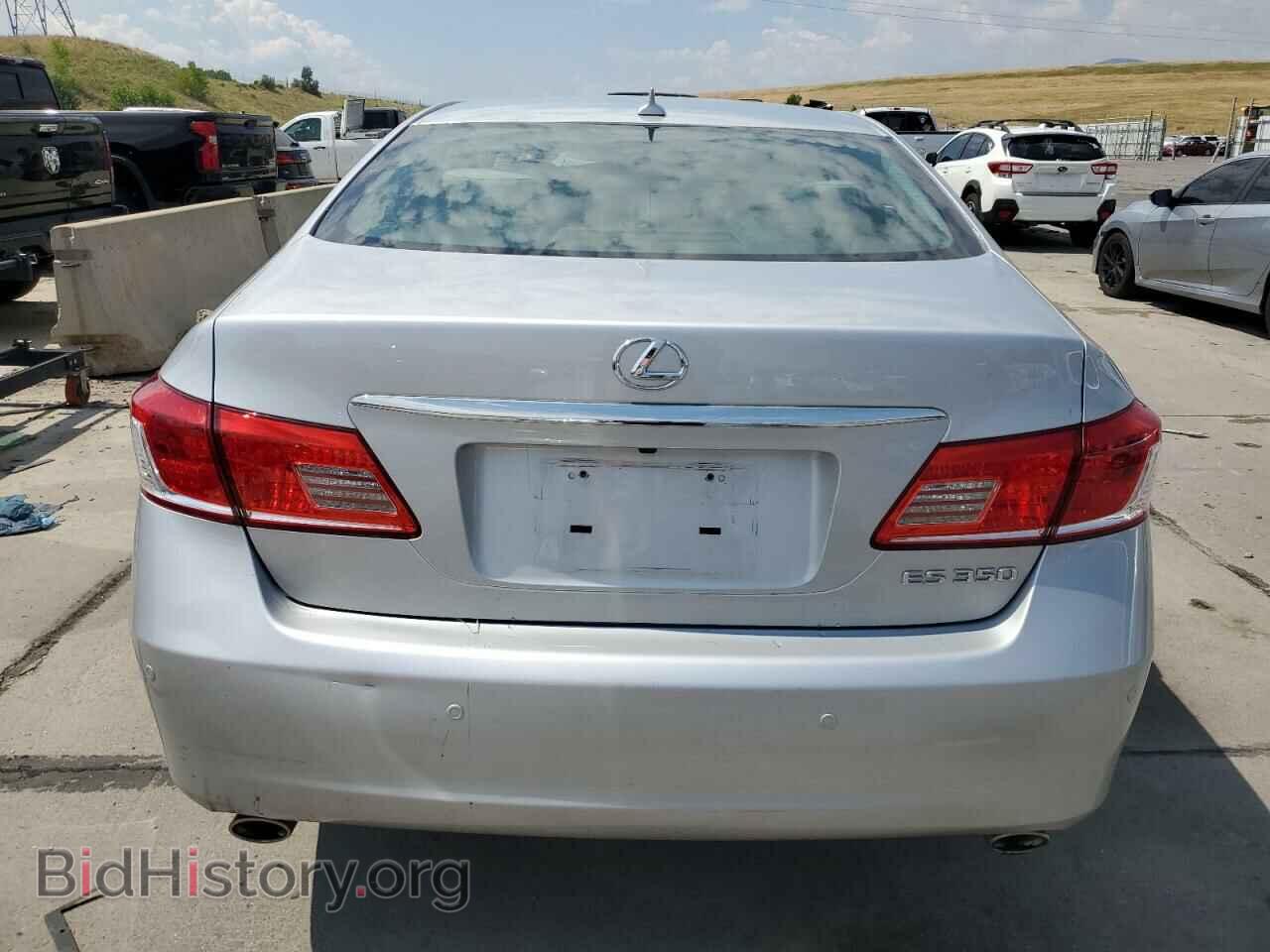 2011 LEXUS ES350 - VIN: JTHBK1EG4B2447743 - Фото 6
