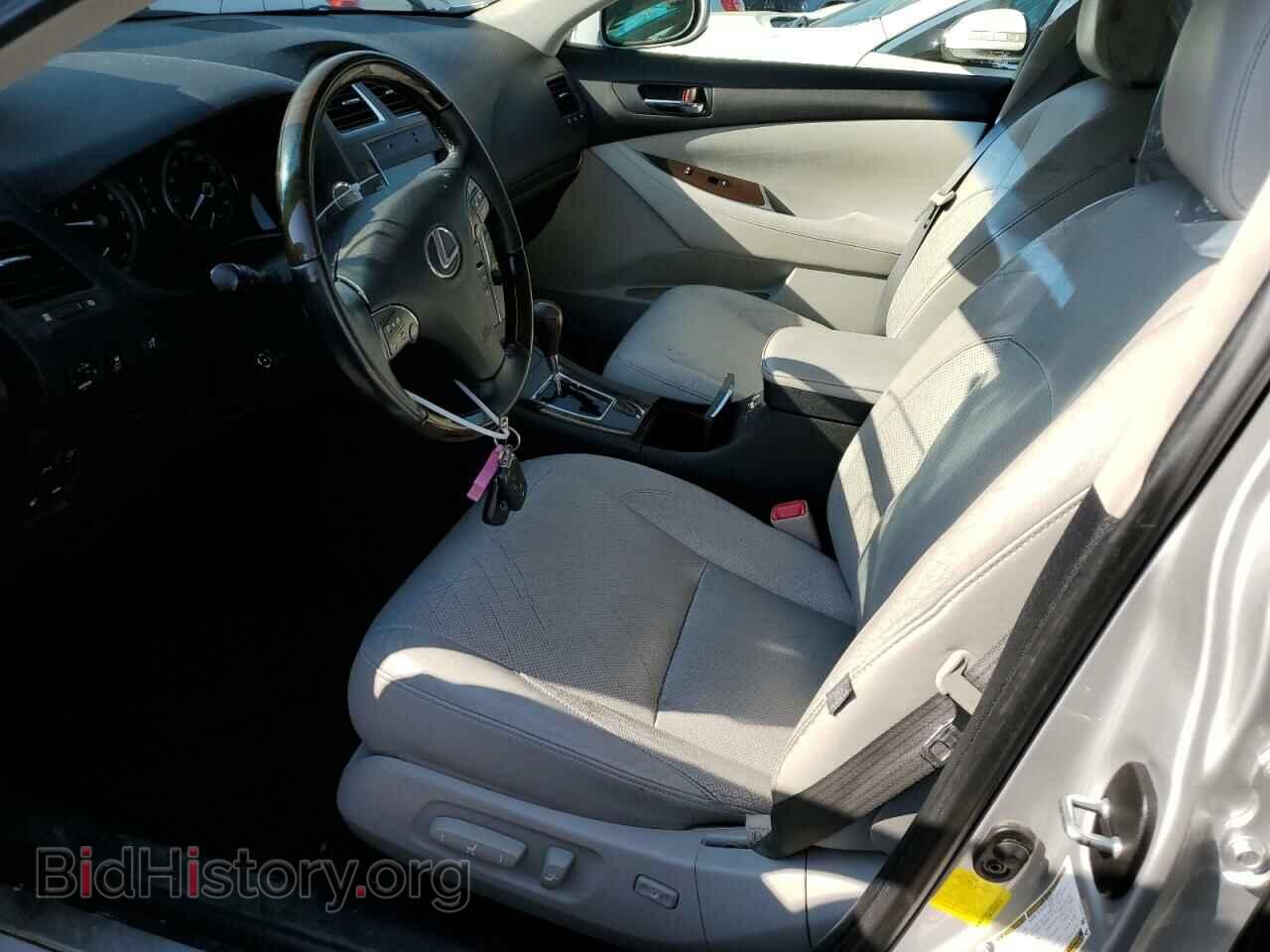 2011 LEXUS ES350 - VIN: JTHBK1EG4B2447743 - Фото 7