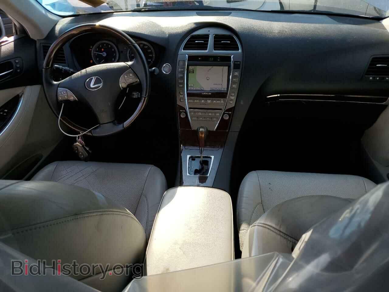 2011 LEXUS ES350 - VIN: JTHBK1EG4B2447743 - Фото 8