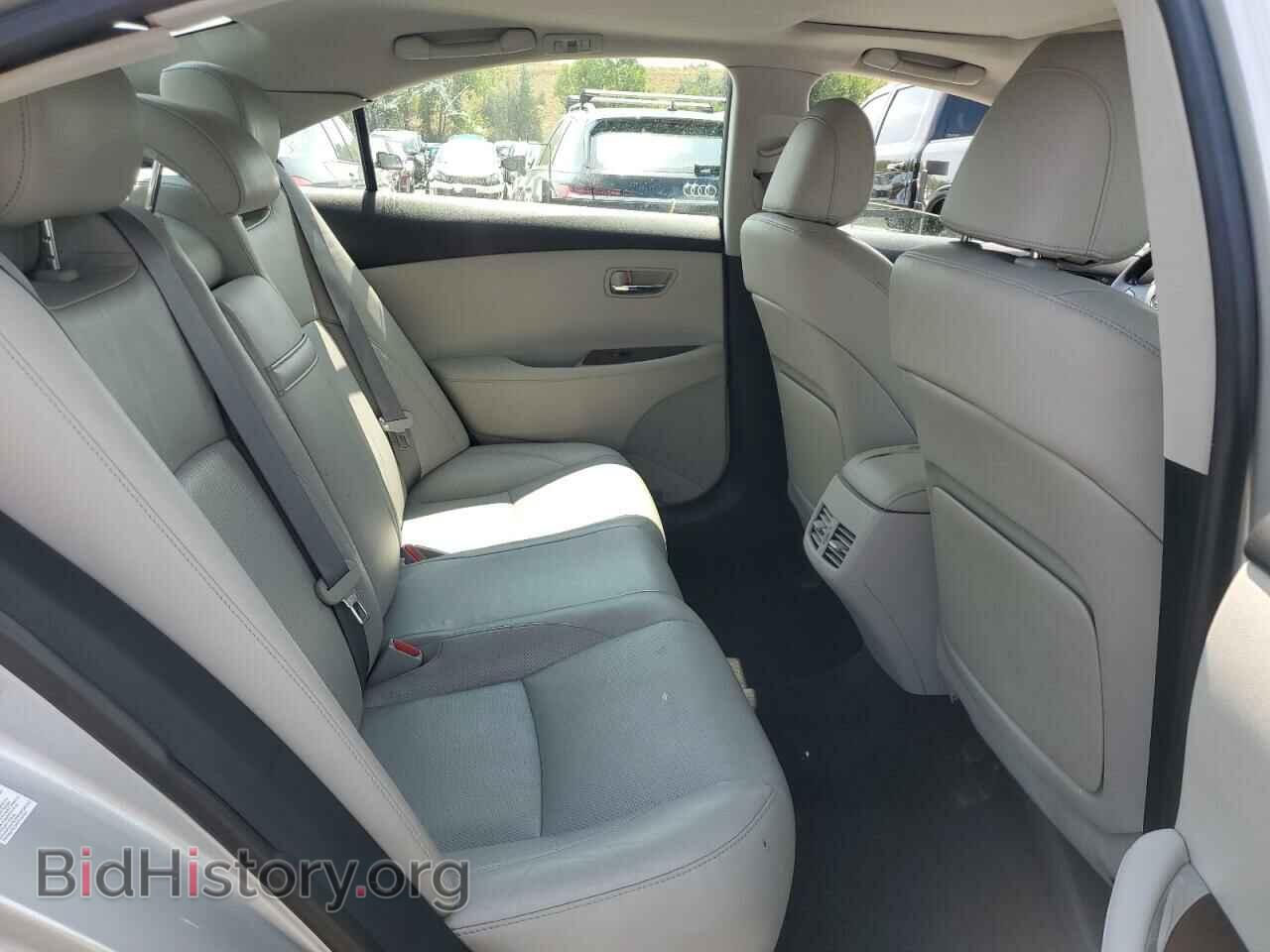 2011 LEXUS ES350 - VIN: JTHBK1EG4B2447743 - Фото 10