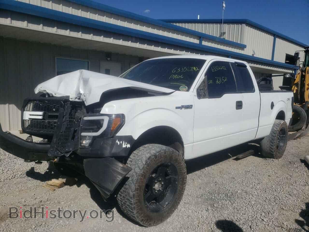 2012 FORD F-150 - VIN: 1FTFX1EF4CFA46070 - Фото 2