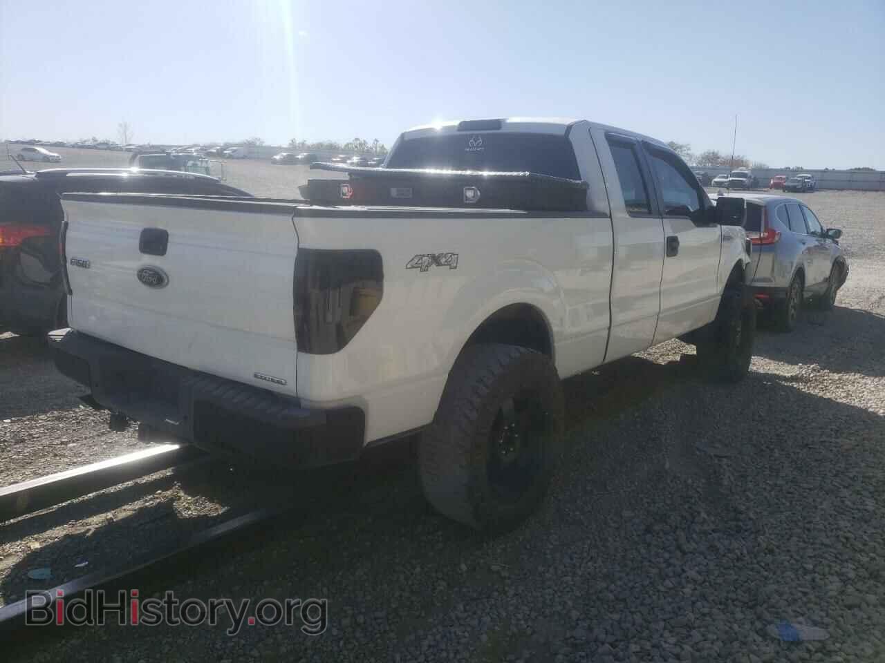 2012 FORD F-150 - VIN: 1FTFX1EF4CFA46070 - Фото 4