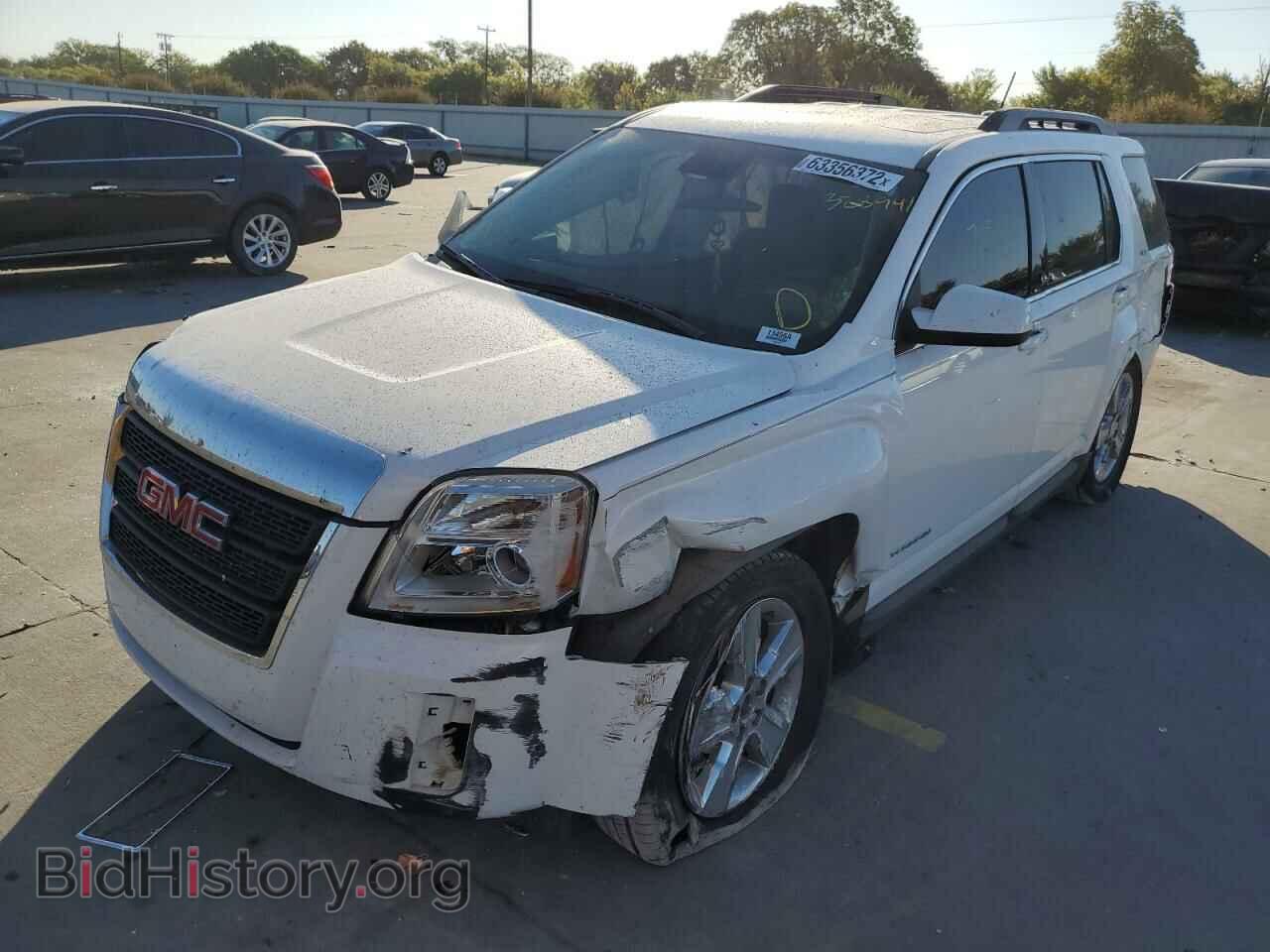 2015 GMC TERRAIN - VIN: 2GKFLSE35F6328941 - Фото 2
