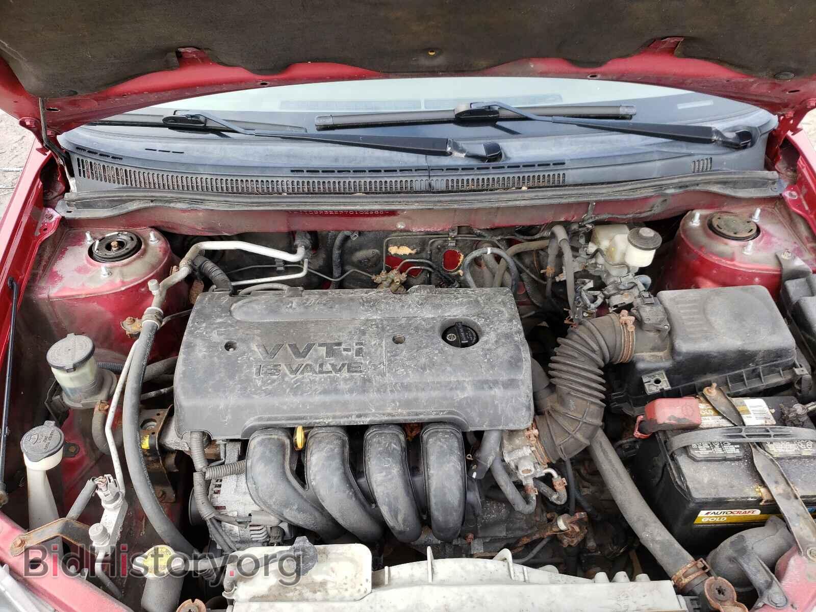 2007 TOYOTA COROLLA - VIN: JTDBR32E970102688 - Фото 7