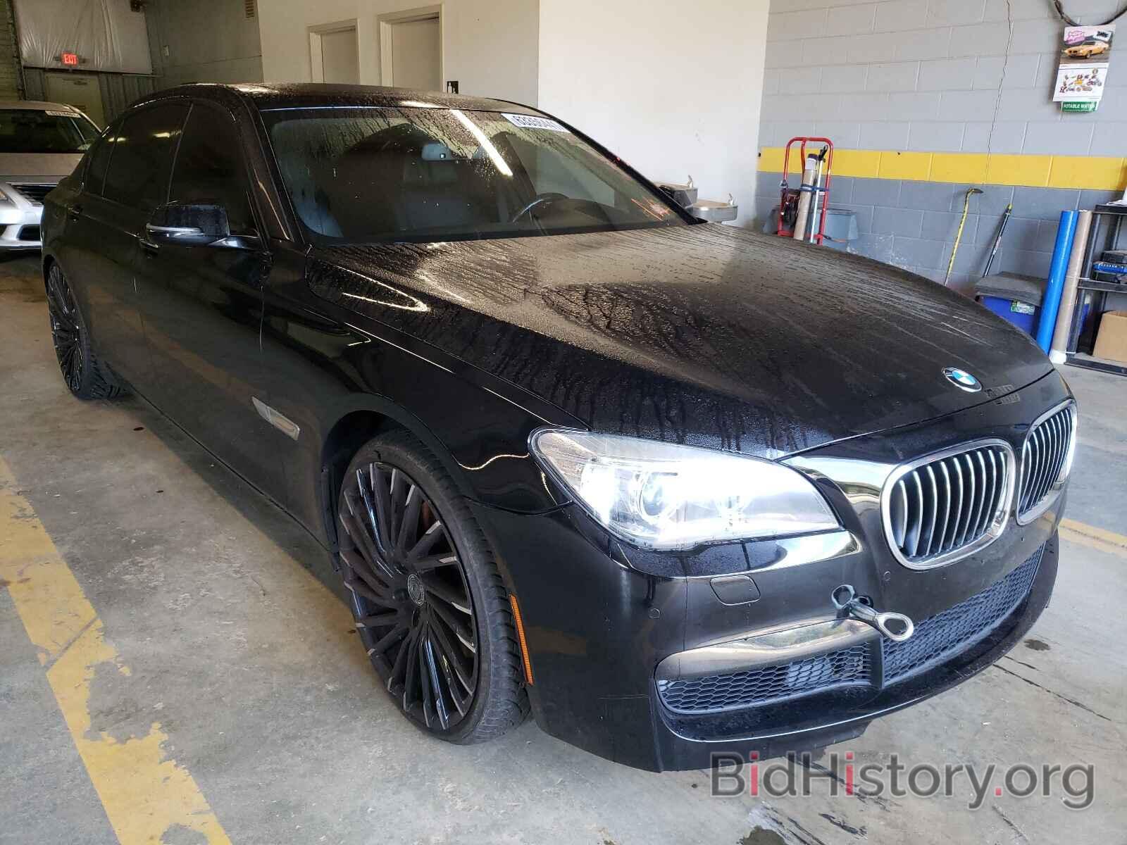 Photo WBAYF8C57DD140629 - BMW 7 SERIES 2013