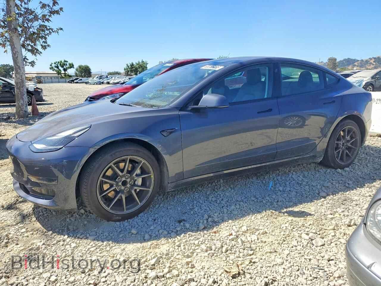 Photo 5YJ3E1EA9PF459299 - TESLA MODEL 3 2023
