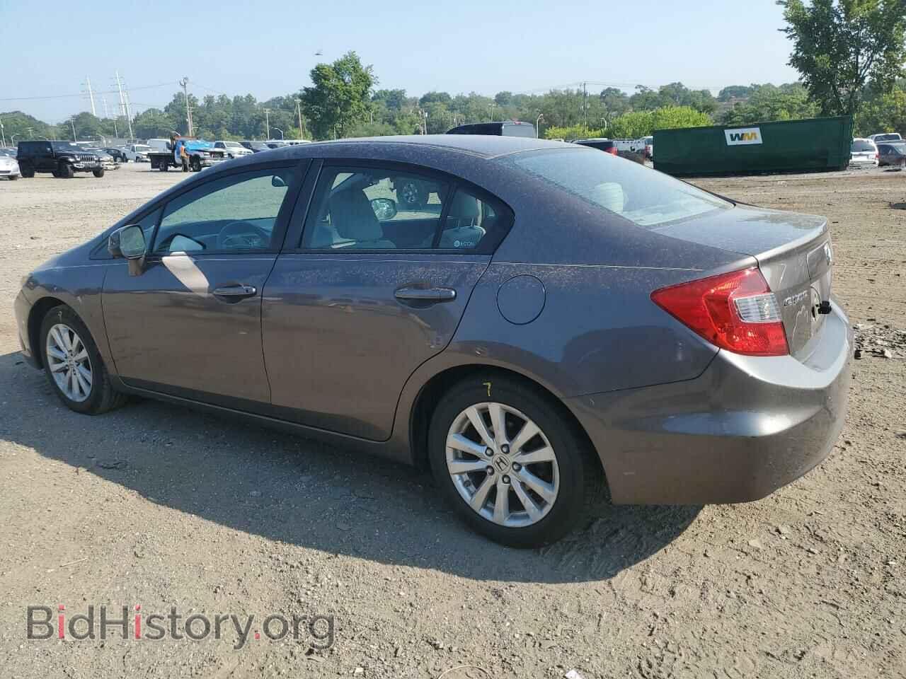 2012 HONDA CIVIC - VIN: 19XFB2F80CE313249 - Photo 2
