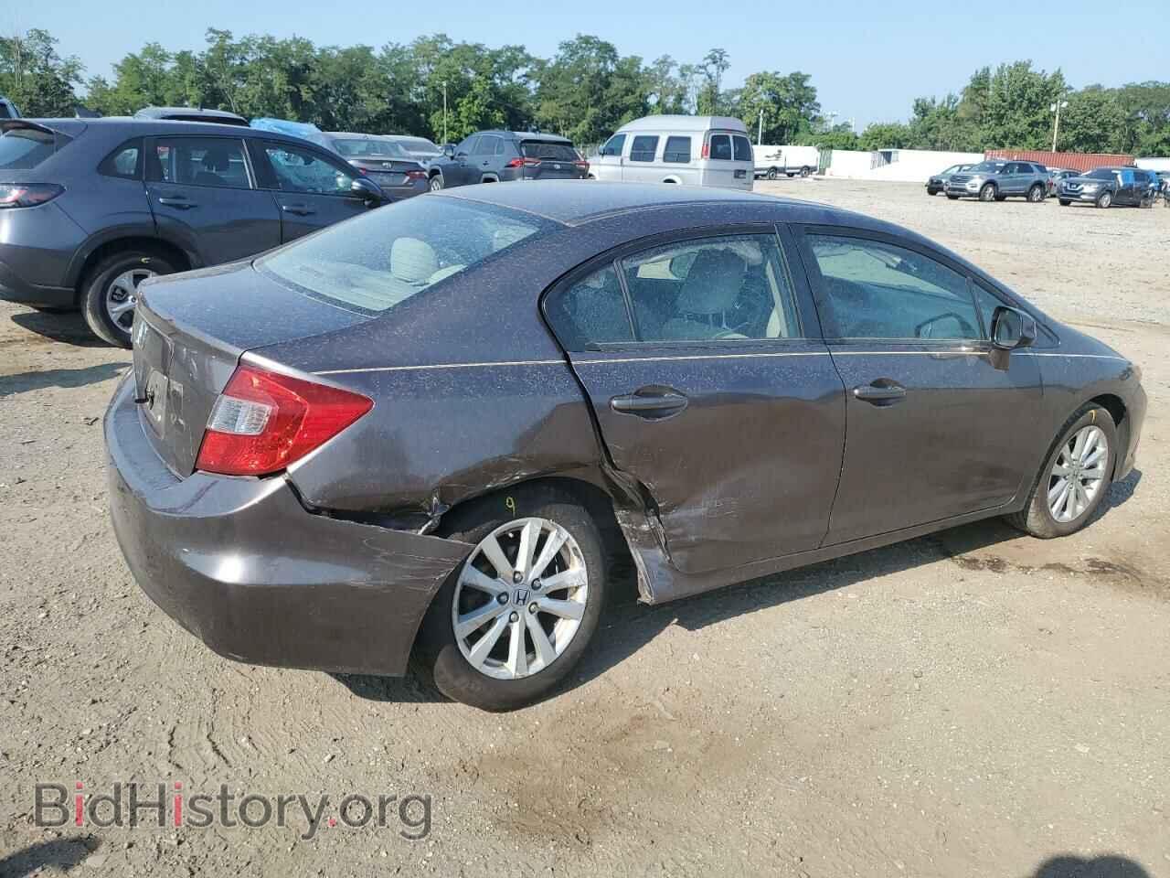 2012 HONDA CIVIC - VIN: 19XFB2F80CE313249 - Photo 3
