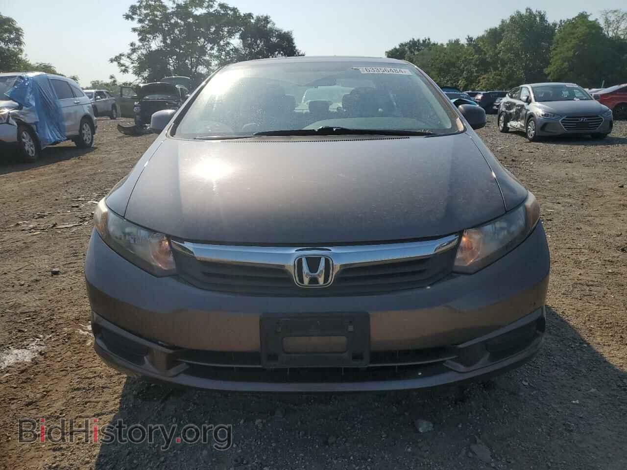 2012 HONDA CIVIC - VIN: 19XFB2F80CE313249 - Photo 5