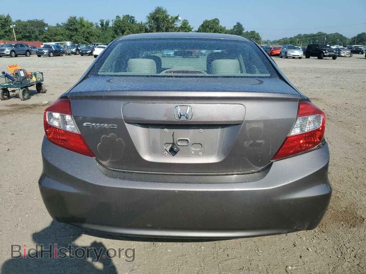 2012 HONDA CIVIC - VIN: 19XFB2F80CE313249 - Photo 6