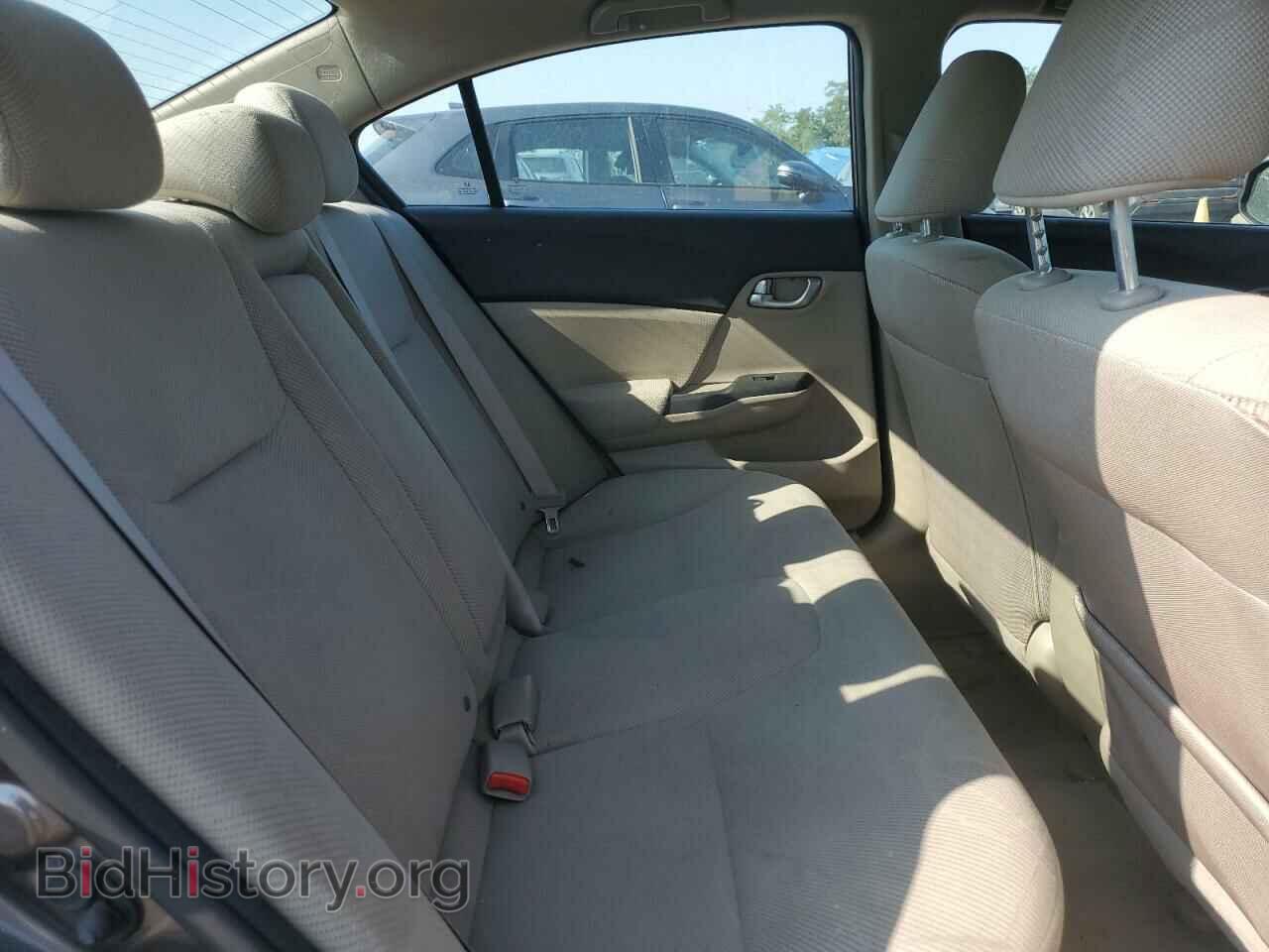 2012 HONDA CIVIC - VIN: 19XFB2F80CE313249 - Photo 10