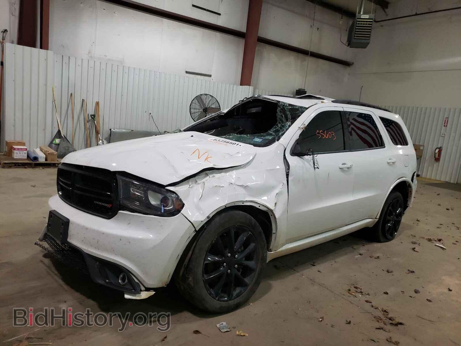 2018 DODGE DURANGO - VIN: 1C4RDJDG1JC271612 - Фото 2