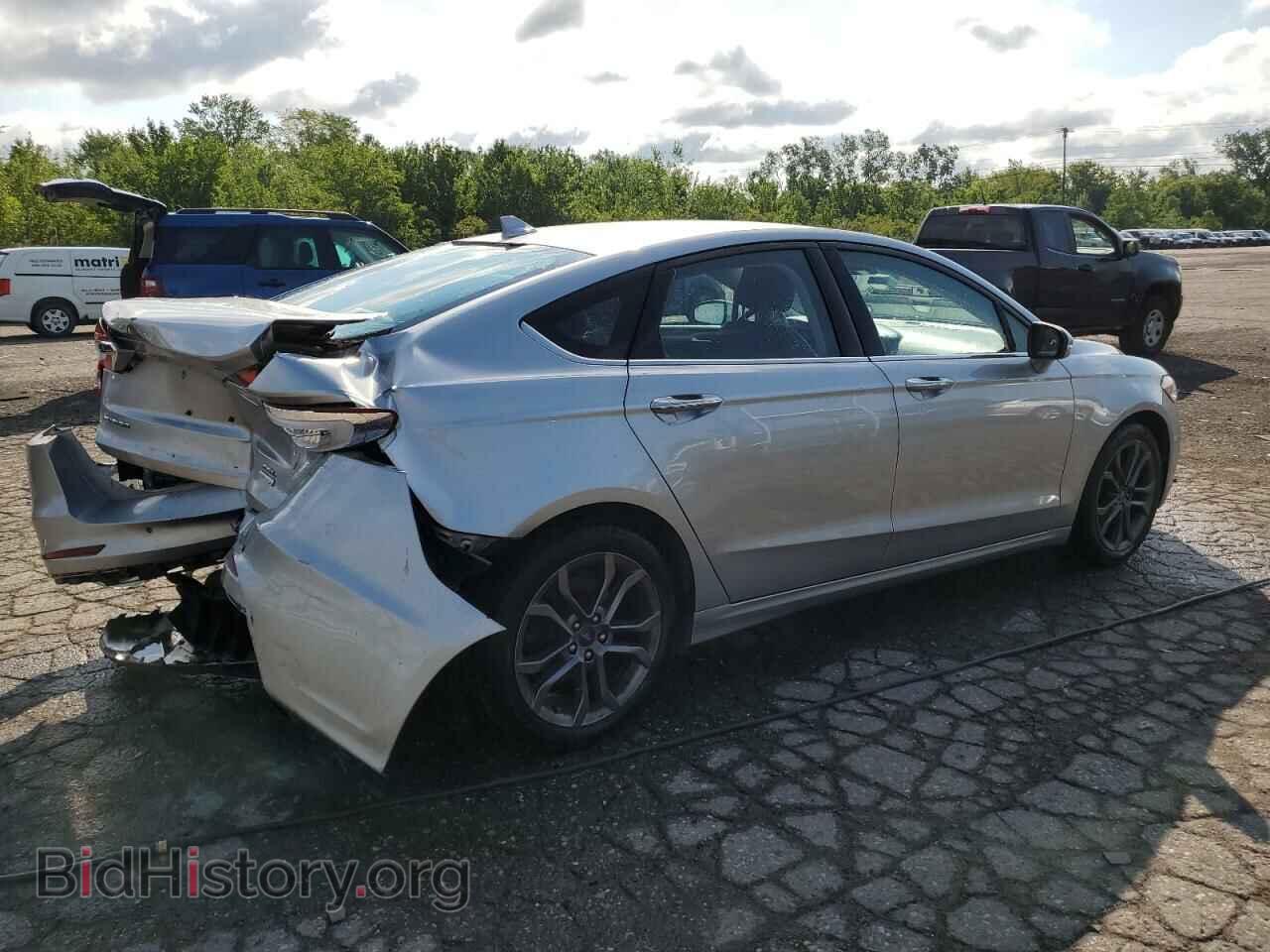 2020 FORD FUSION - VIN: 3FA6P0CD3LR177446 - Фото 3