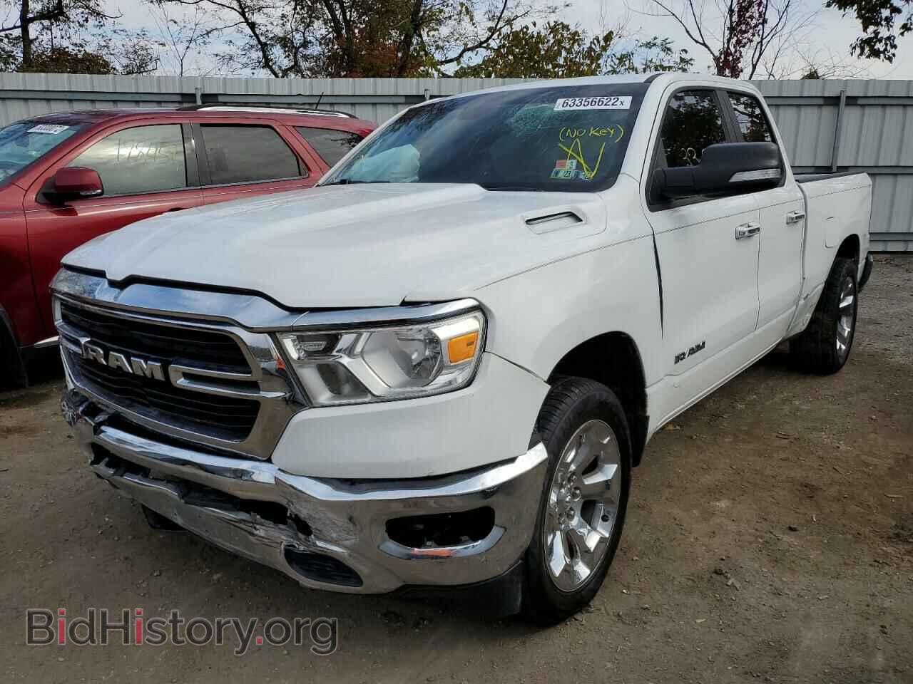 2020 RAM 1500 - VIN: 1C6SRFBT3LN178475 - Фото 2