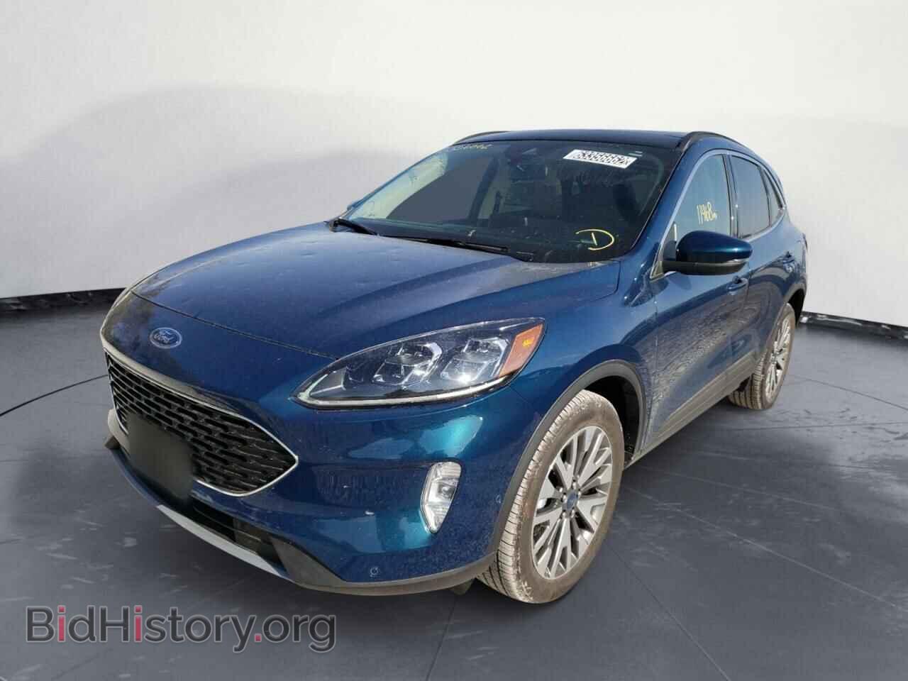 2020 FORD ESCAPE - VIN: 1FMCU9J99LUC76401 - Фото 2