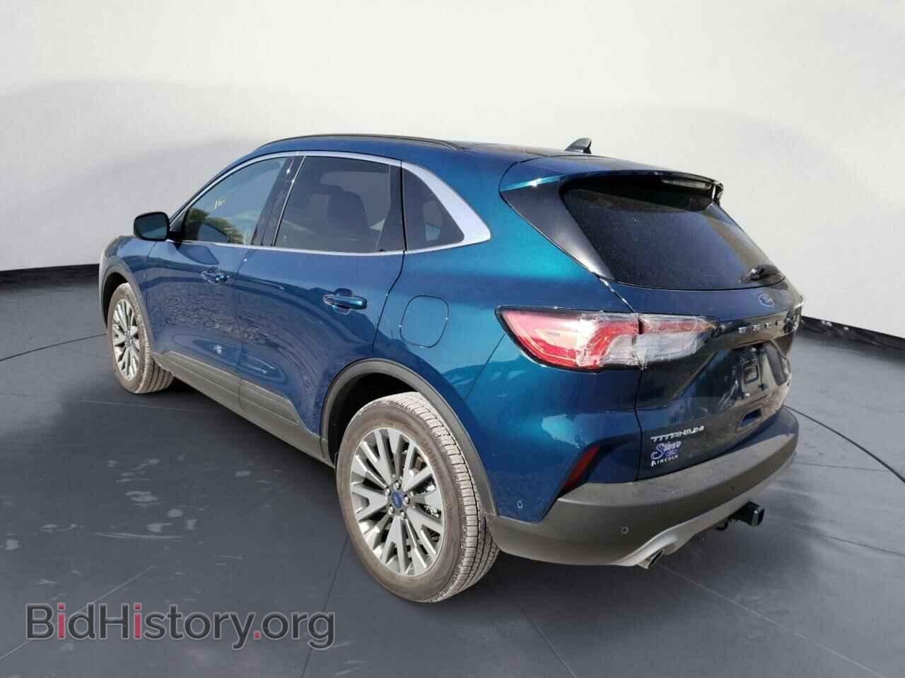 2020 FORD ESCAPE - VIN: 1FMCU9J99LUC76401 - Фото 3