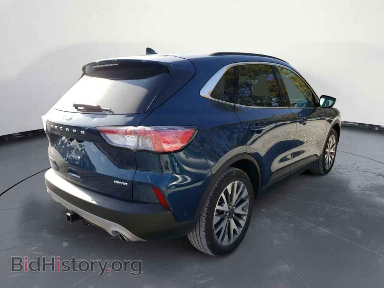 2020 FORD ESCAPE - VIN: 1FMCU9J99LUC76401 - Фото 4