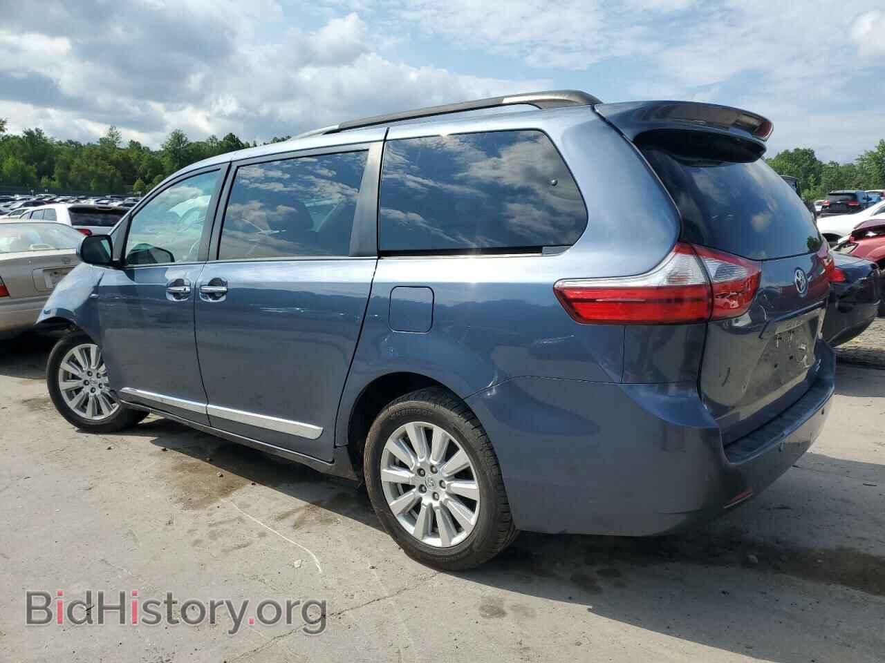 2017 TOYOTA All Models - VIN: 5TDDZ3DC6HS183622 - Фото 2