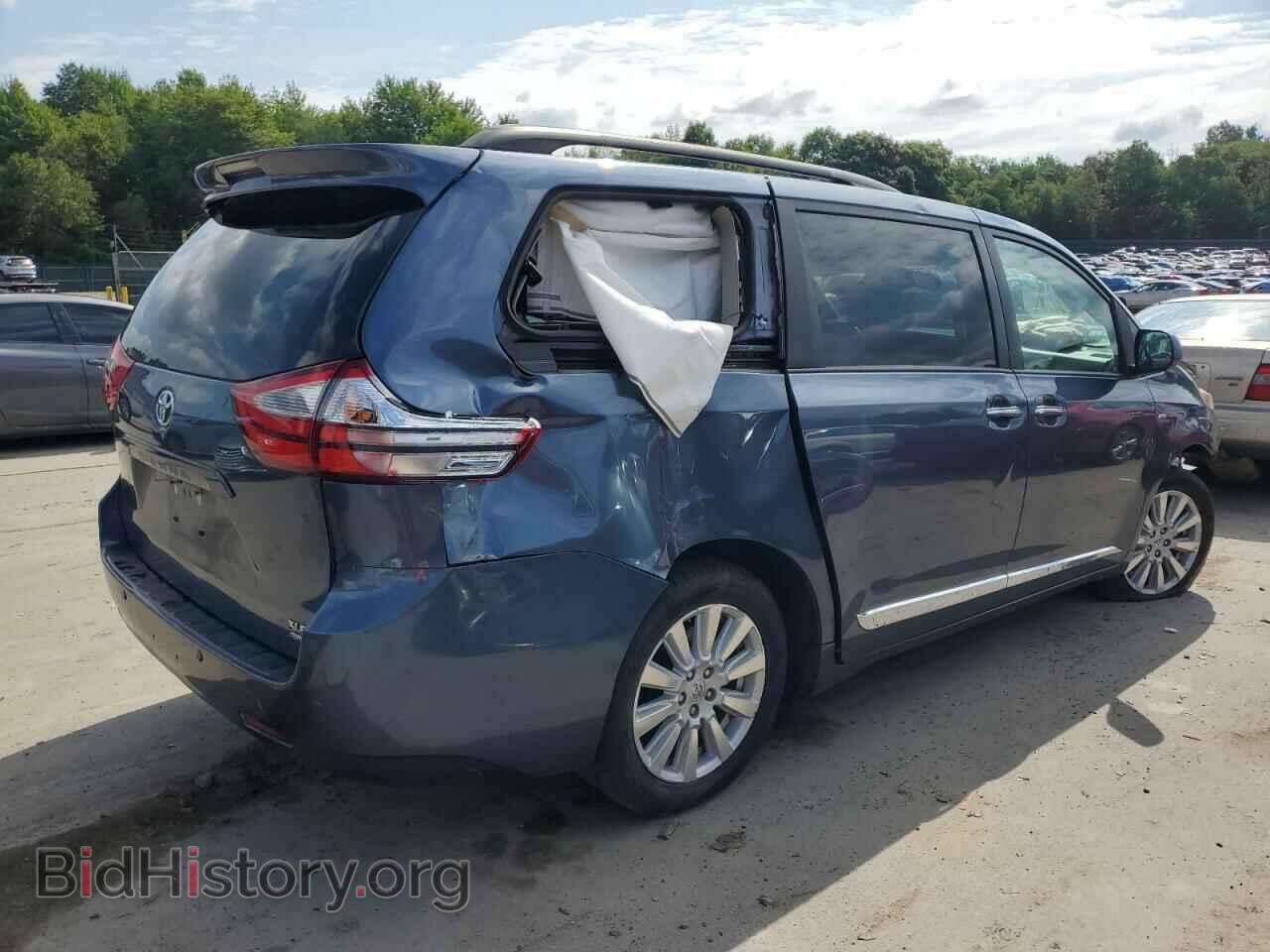 2017 TOYOTA All Models - VIN: 5TDDZ3DC6HS183622 - Фото 3