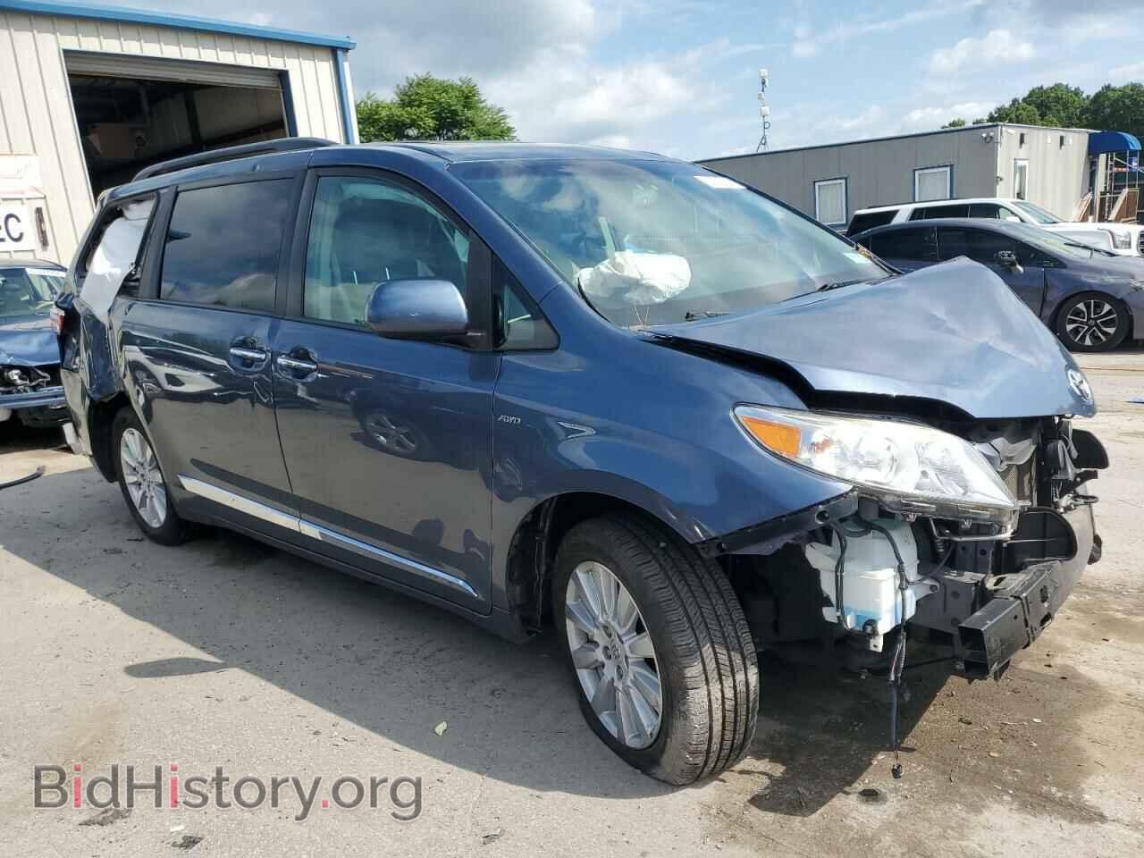 2017 TOYOTA All Models - VIN: 5TDDZ3DC6HS183622 - Фото 4