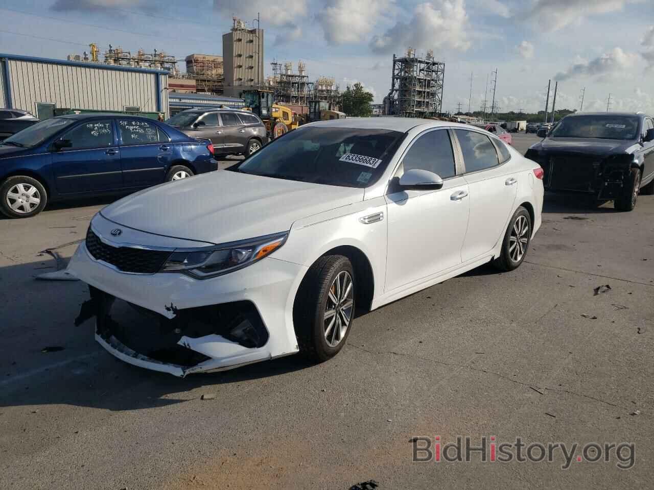 Photo 5XXGT4L30KG359403 - KIA OPTIMA 2019