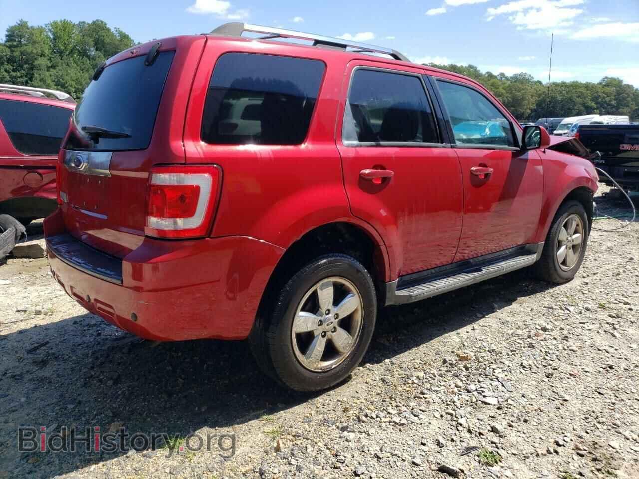 2009 FORD ESCAPE - VIN: 1FMCU04G39KC66358 - Фото 3