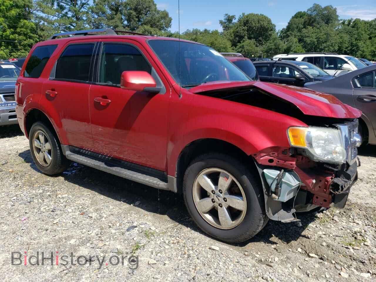 2009 FORD ESCAPE - VIN: 1FMCU04G39KC66358 - Фото 4