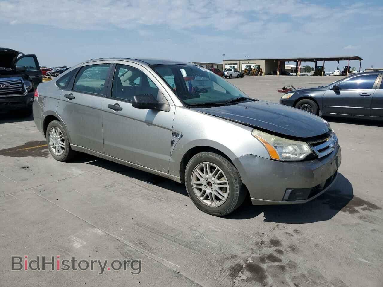 2008 FORD FOCUS - VIN: 1FAHP35N68W111946 - Фото 4