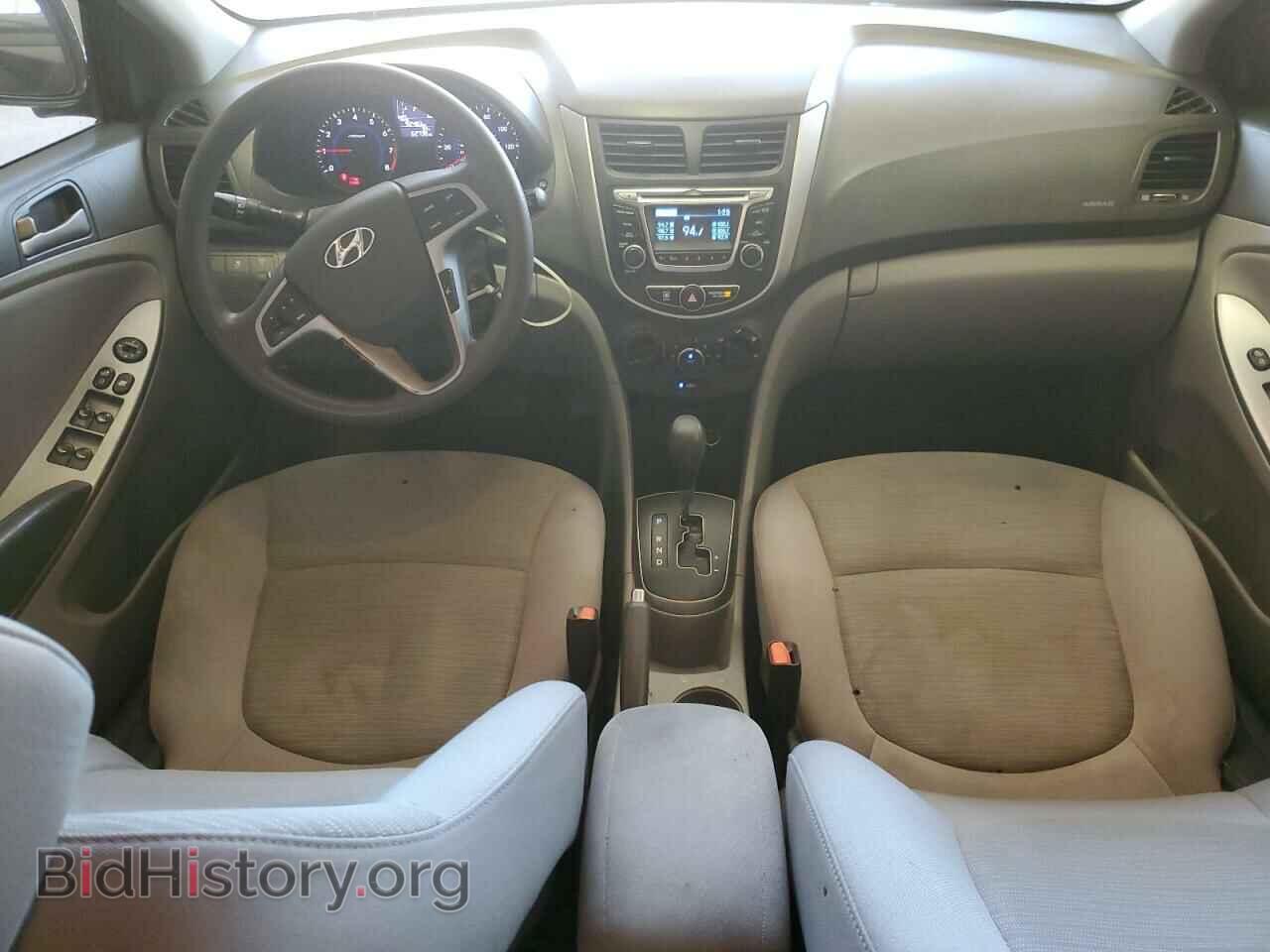 2017 HYUNDAI ACCENT - VIN: KMHCT4AE2HU320541 - Фото 8