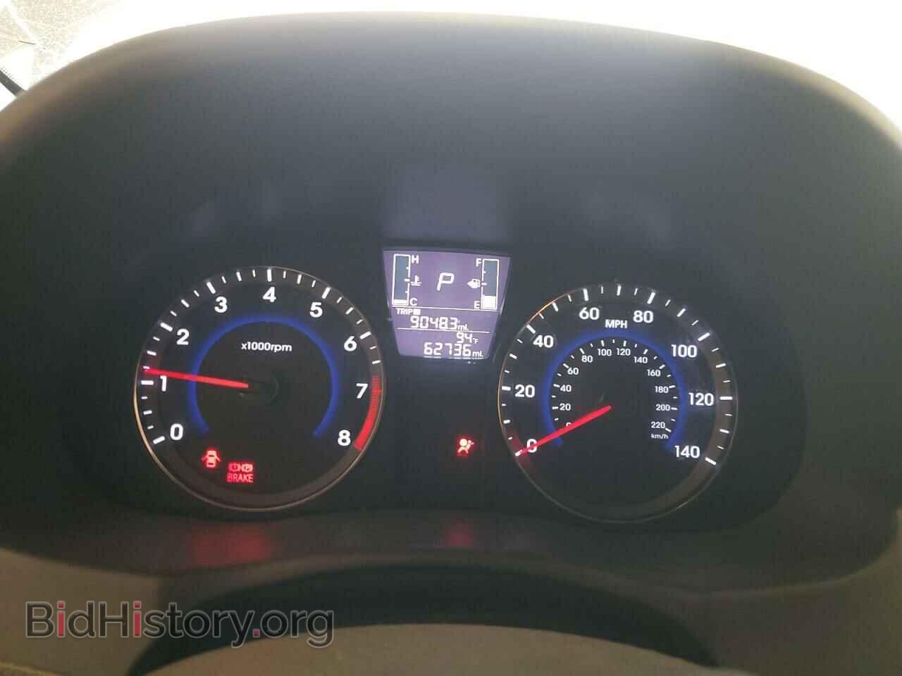 2017 HYUNDAI ACCENT - VIN: KMHCT4AE2HU320541 - Фото 9
