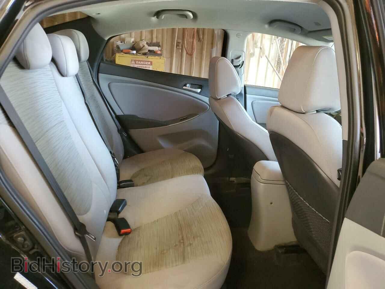 2017 HYUNDAI ACCENT - VIN: KMHCT4AE2HU320541 - Фото 10