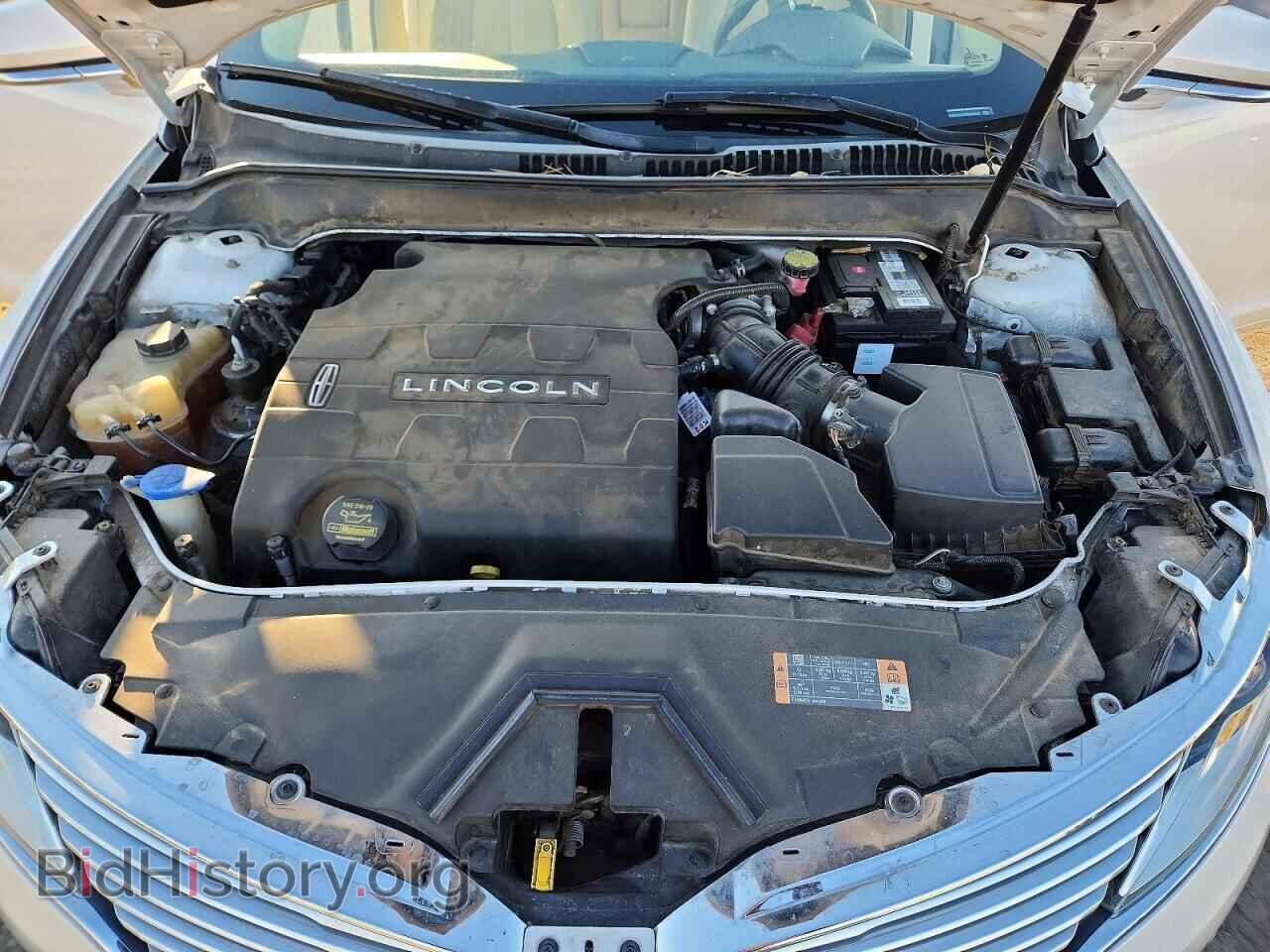 2013 LINCOLN MKZ - VIN: 3LN6L2JK2DR824029 - Фото 11