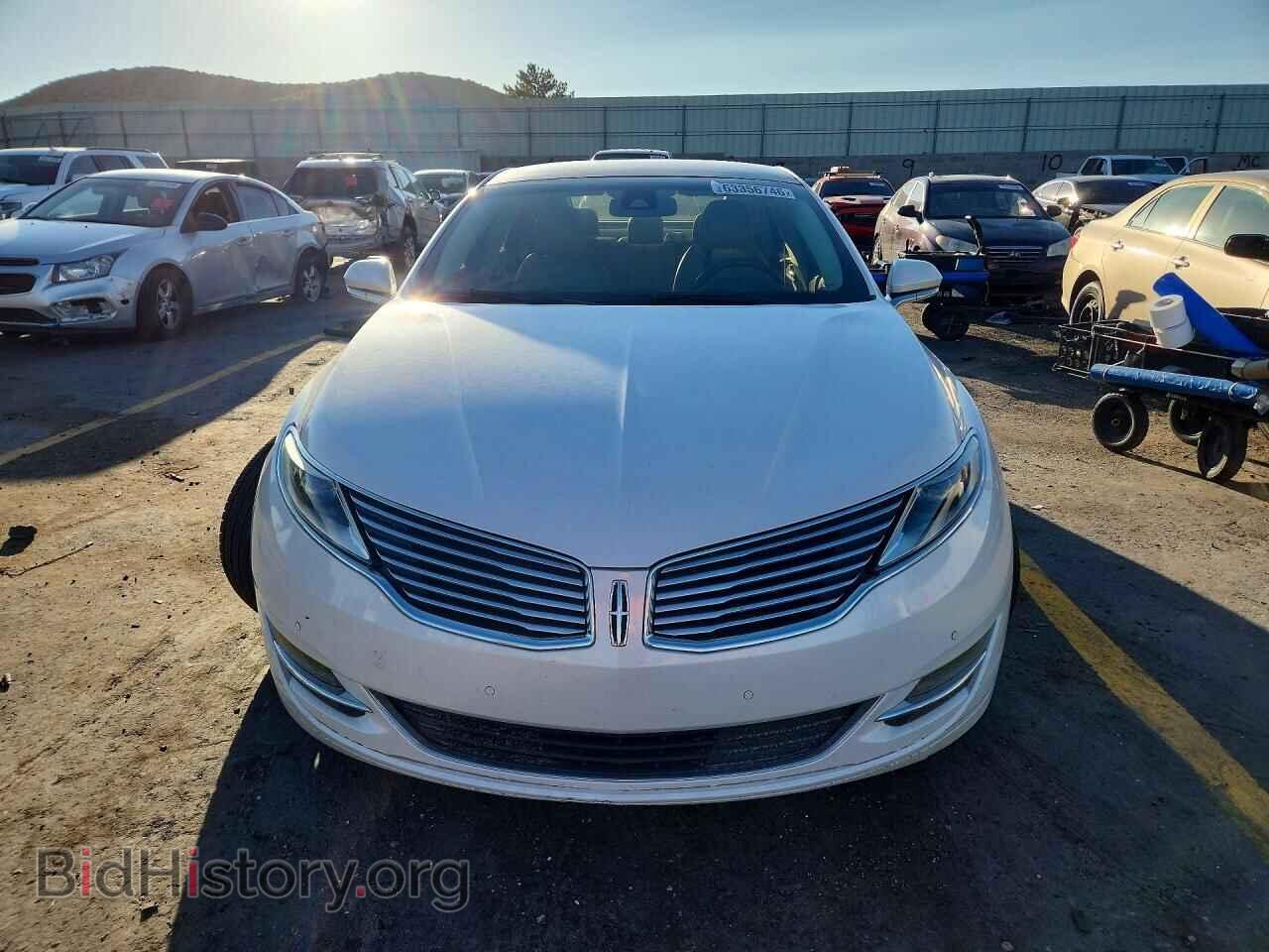 2013 LINCOLN MKZ - VIN: 3LN6L2JK2DR824029 - Фото 5