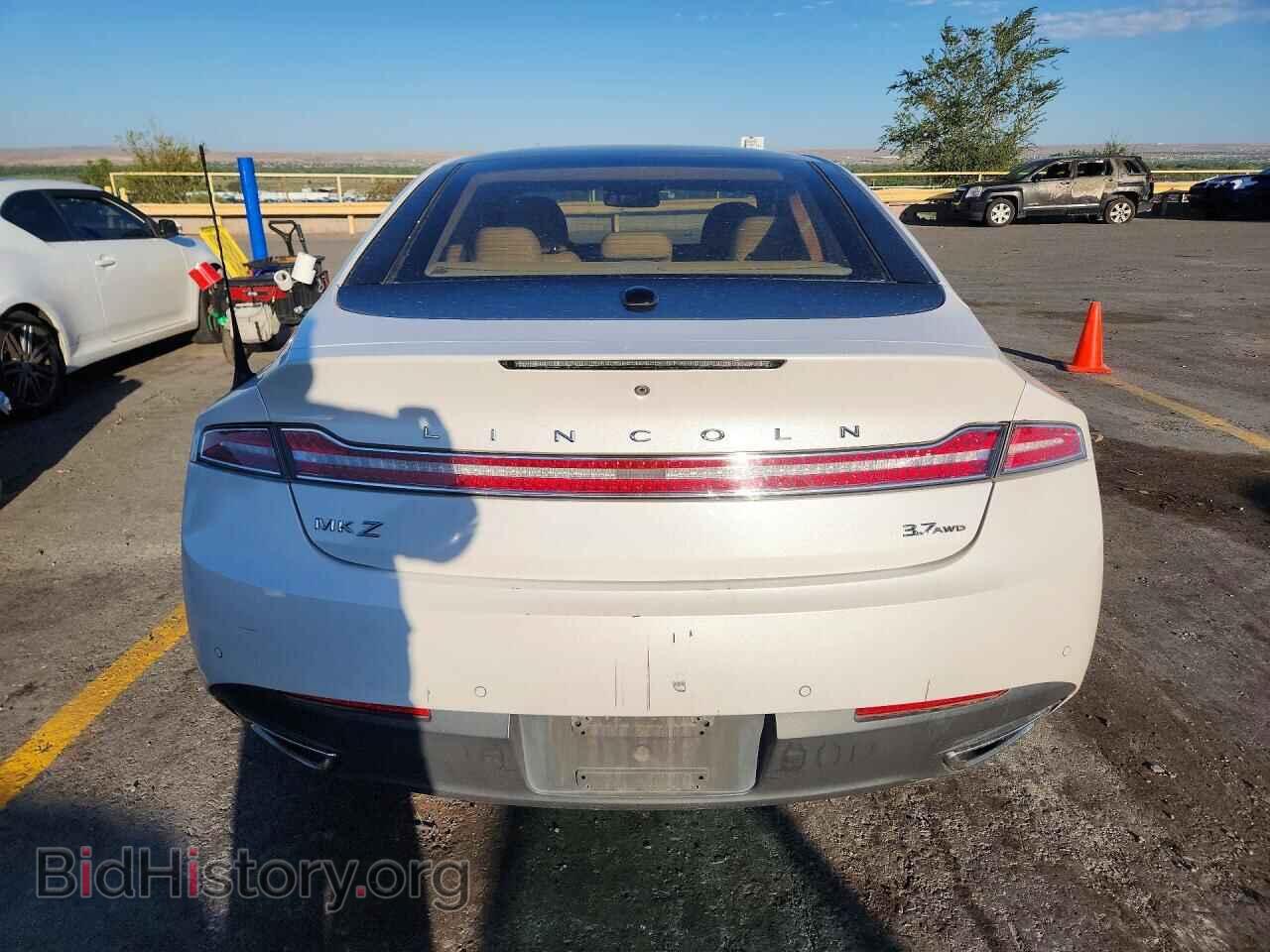 2013 LINCOLN MKZ - VIN: 3LN6L2JK2DR824029 - Фото 6