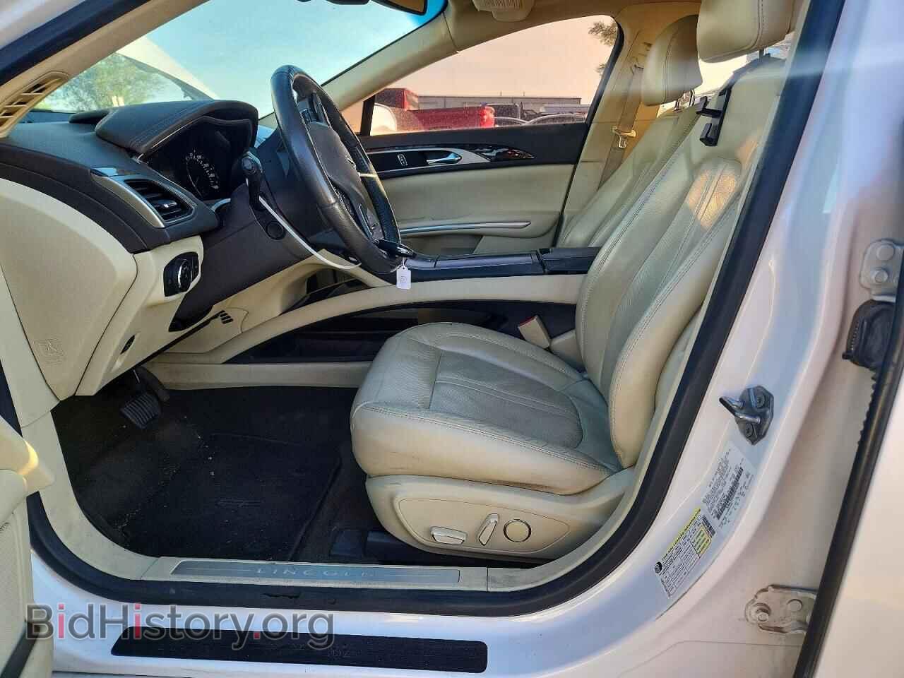 2013 LINCOLN MKZ - VIN: 3LN6L2JK2DR824029 - Фото 7