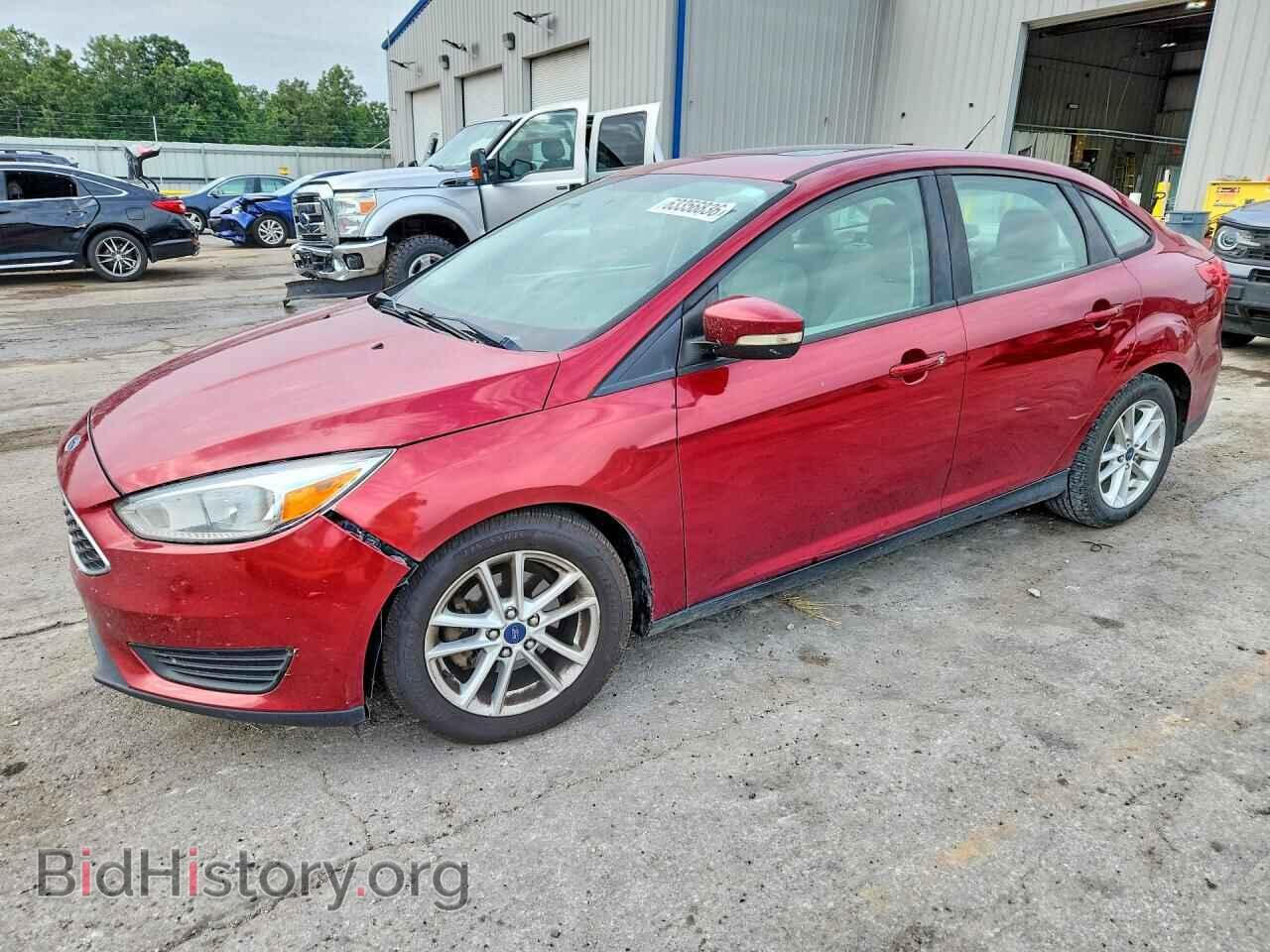 Фотография 1FADP3F24FL374809 - FORD FOCUS 2015
