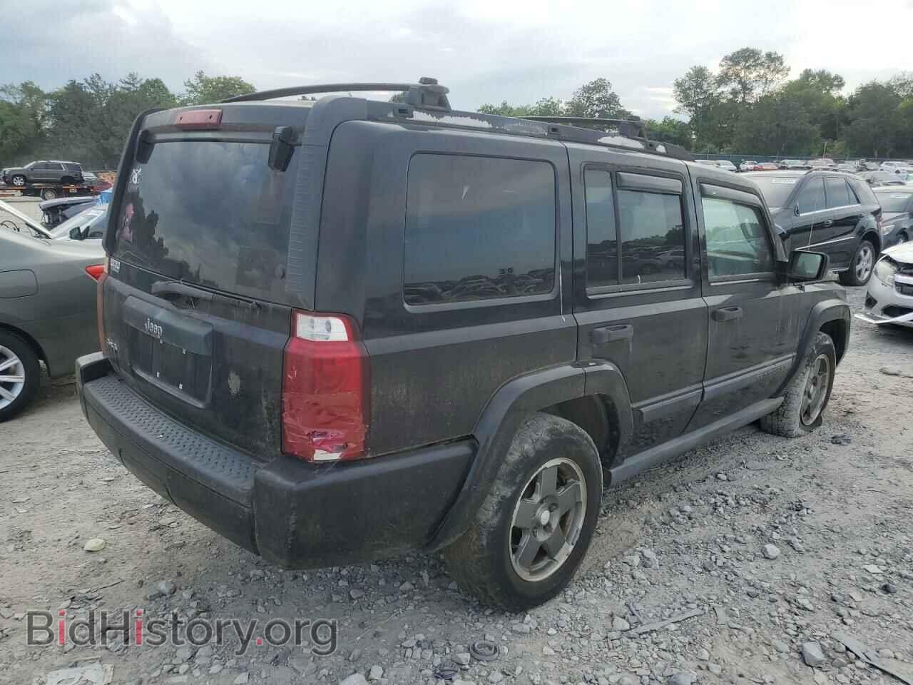 2006 JEEP COMMANDER - VIN: 1J8HG48K66C337655 - Фото 3