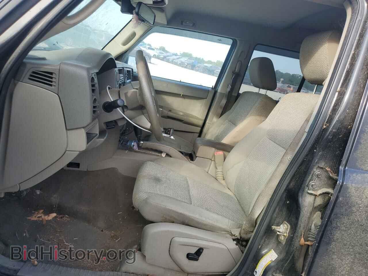2006 JEEP COMMANDER - VIN: 1J8HG48K66C337655 - Фото 7