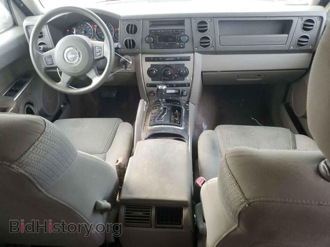 2006 JEEP COMMANDER - VIN: 1J8HG48K66C337655 - Фото 8
