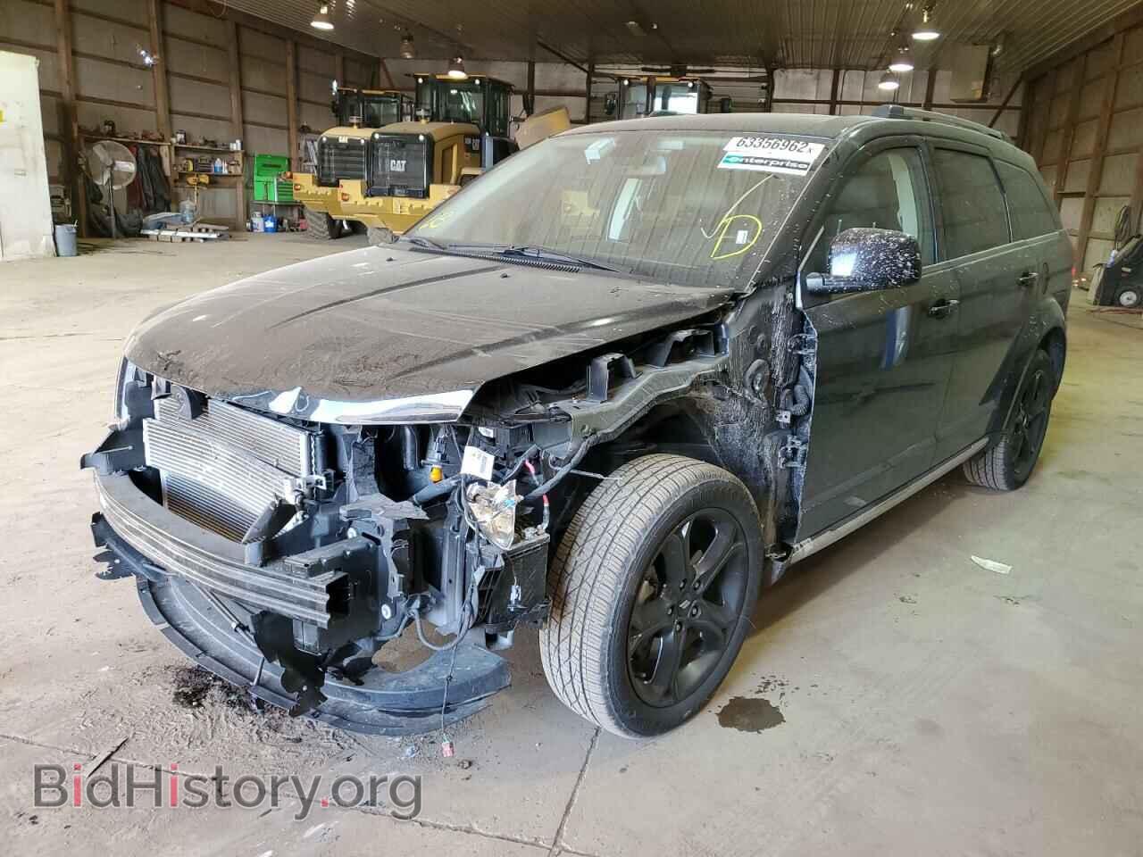 2020 DODGE JOURNEY - VIN: 3C4PDCGB5LT267881 - Фото 2