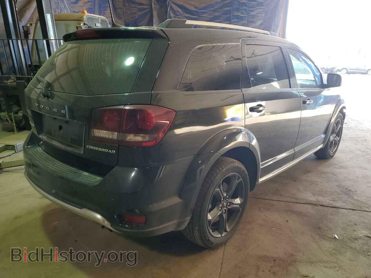 2020 DODGE JOURNEY - VIN: 3C4PDCGB5LT267881 - Фото 4