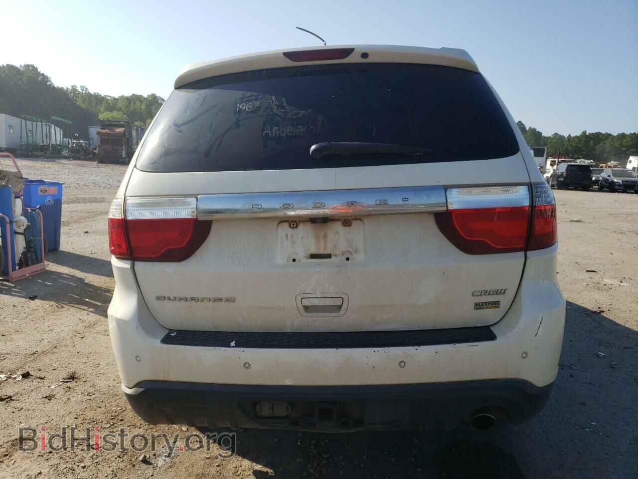 2011 DODGE DURANGO - VIN: 1D4RD4GG2BC633724 - Photo 6