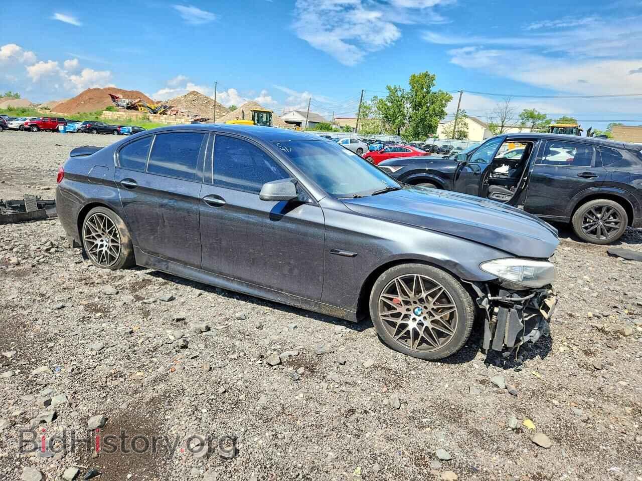 2011 BMW 5 SERIES - VIN: WBAFU7C54BC771607 - Photo 4