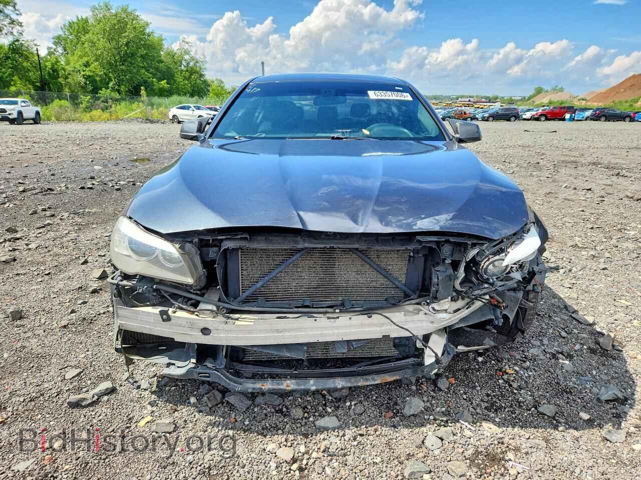 2011 BMW 5 SERIES - VIN: WBAFU7C54BC771607 - Photo 5