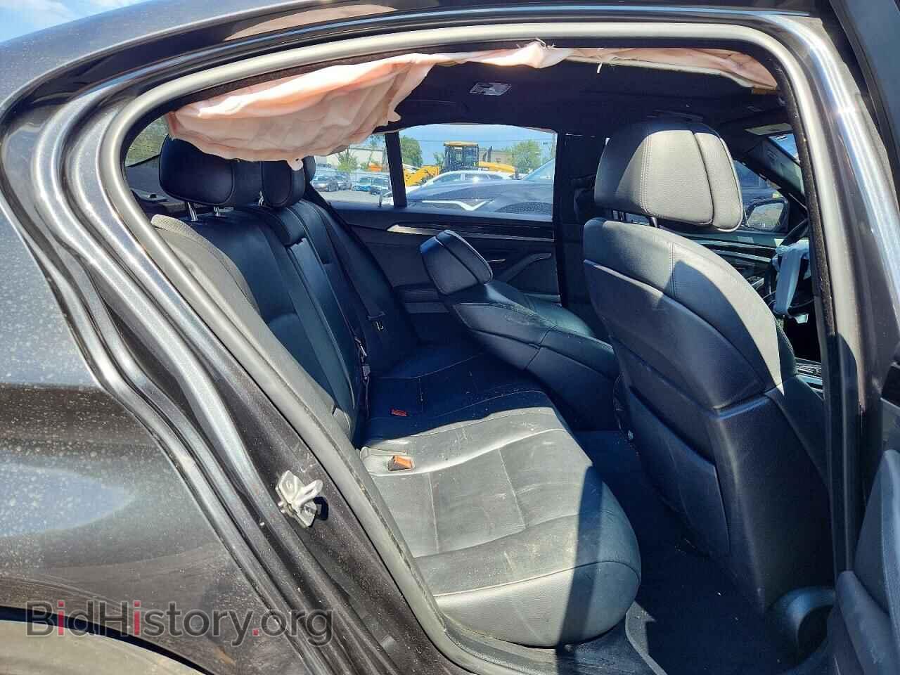 2011 BMW 5 SERIES - VIN: WBAFU7C54BC771607 - Photo 10