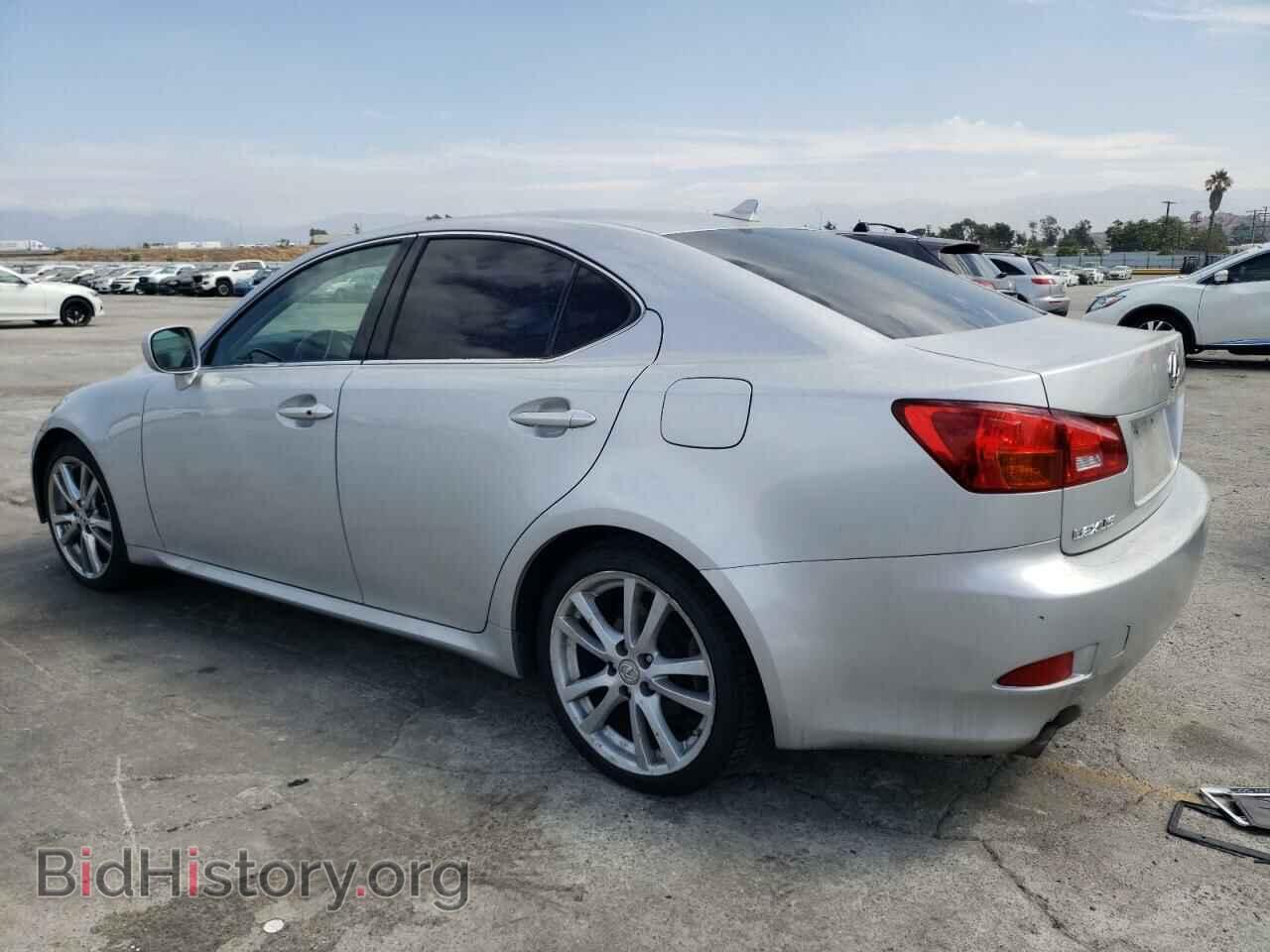 2007 LEXUS IS - VIN: JTHBK262X72057648 - Фото 2