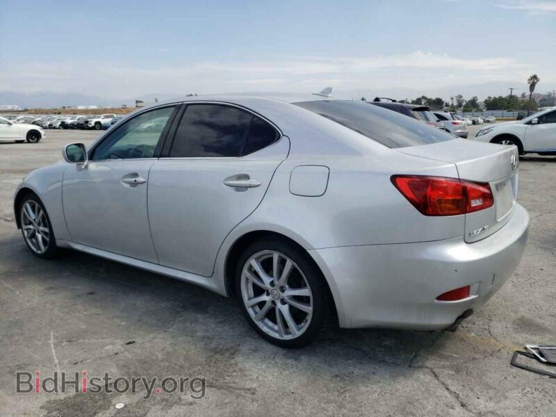 2007 Lexus IS (VIN JTHBK262X72057648) — фото 2 из 12