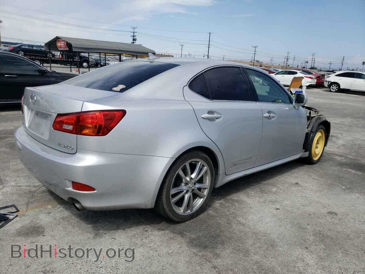 2007 LEXUS IS - VIN: JTHBK262X72057648 - Фото 3