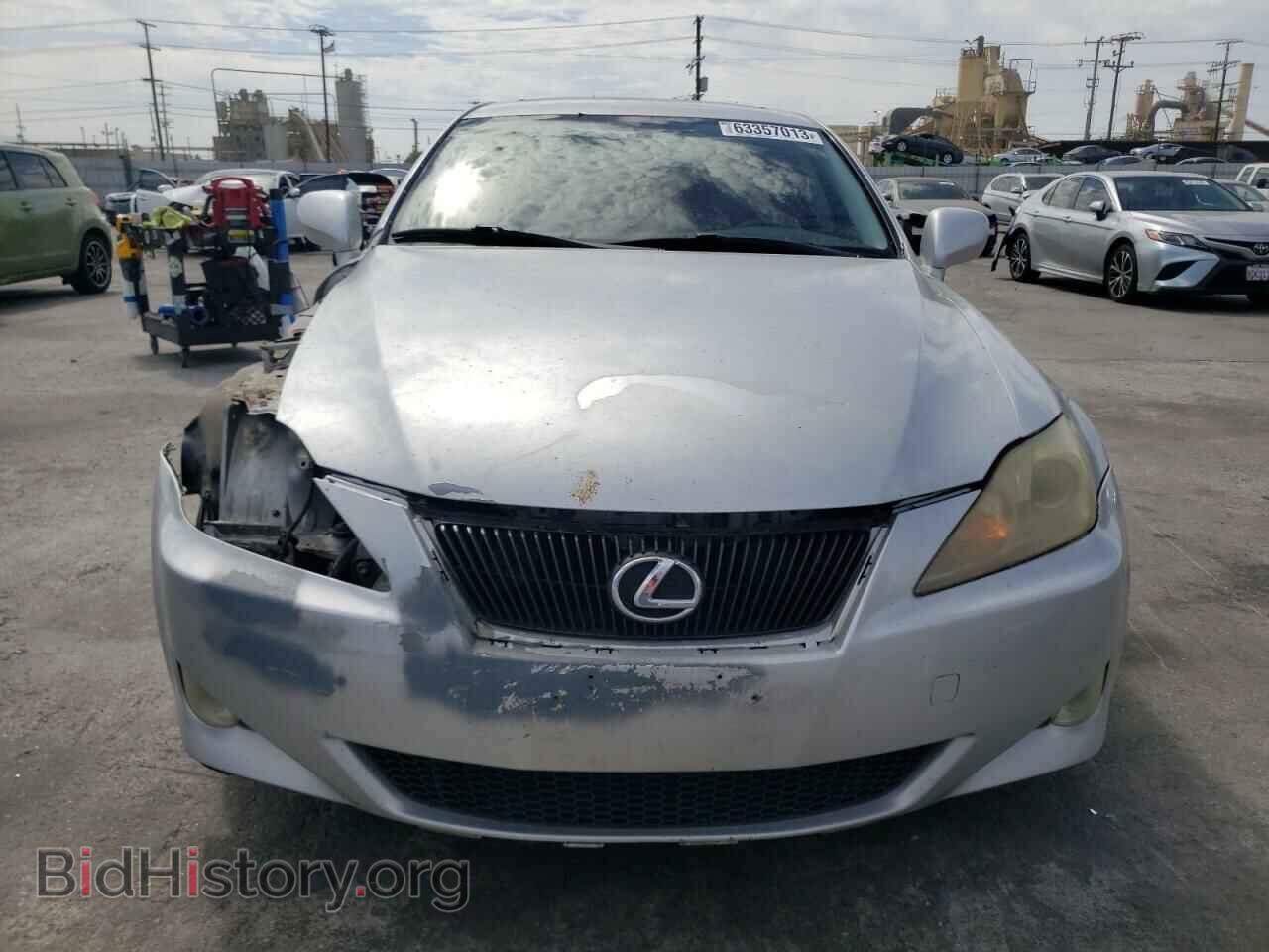 2007 LEXUS IS - VIN: JTHBK262X72057648 - Фото 5
